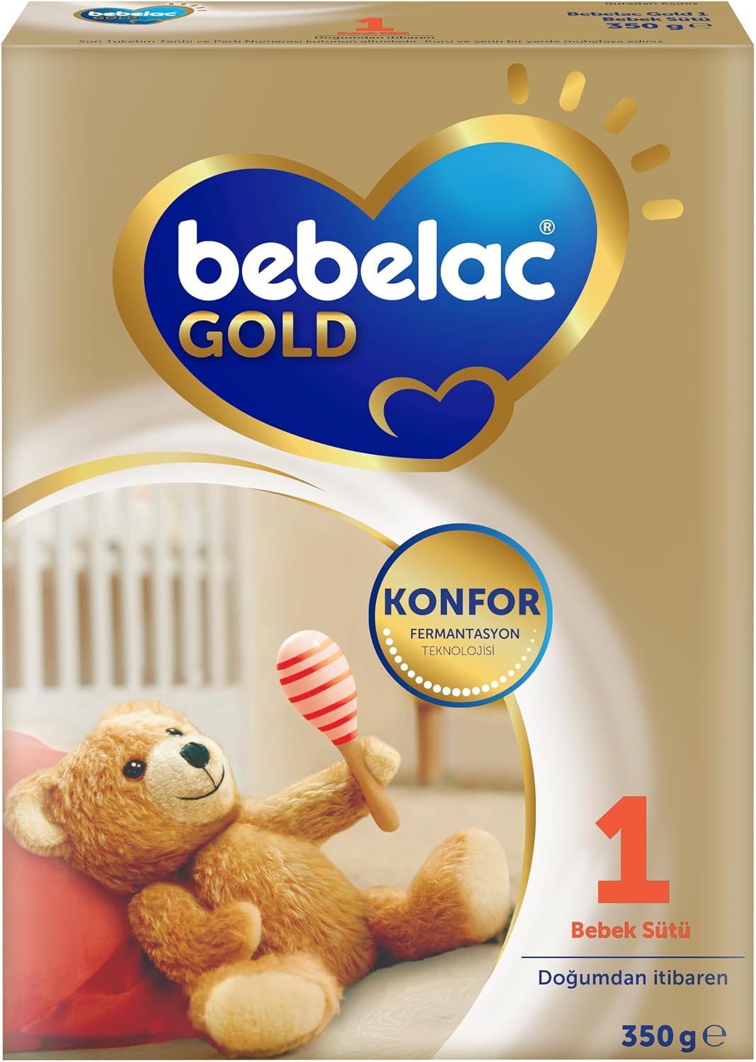1 Bebek Sütü 350 gr 0-6 Ay