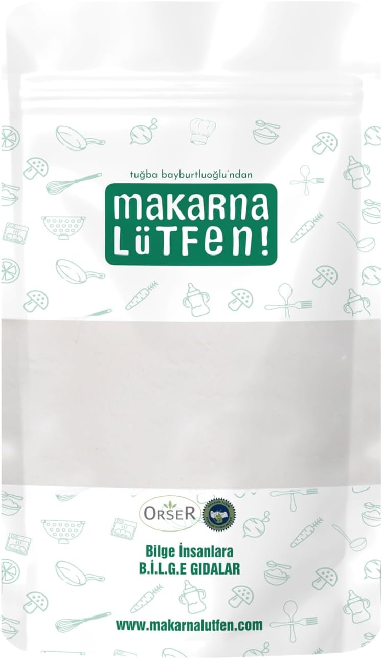 Organik Pirinç Unu +4 ve +6 ay, 250 Gr
