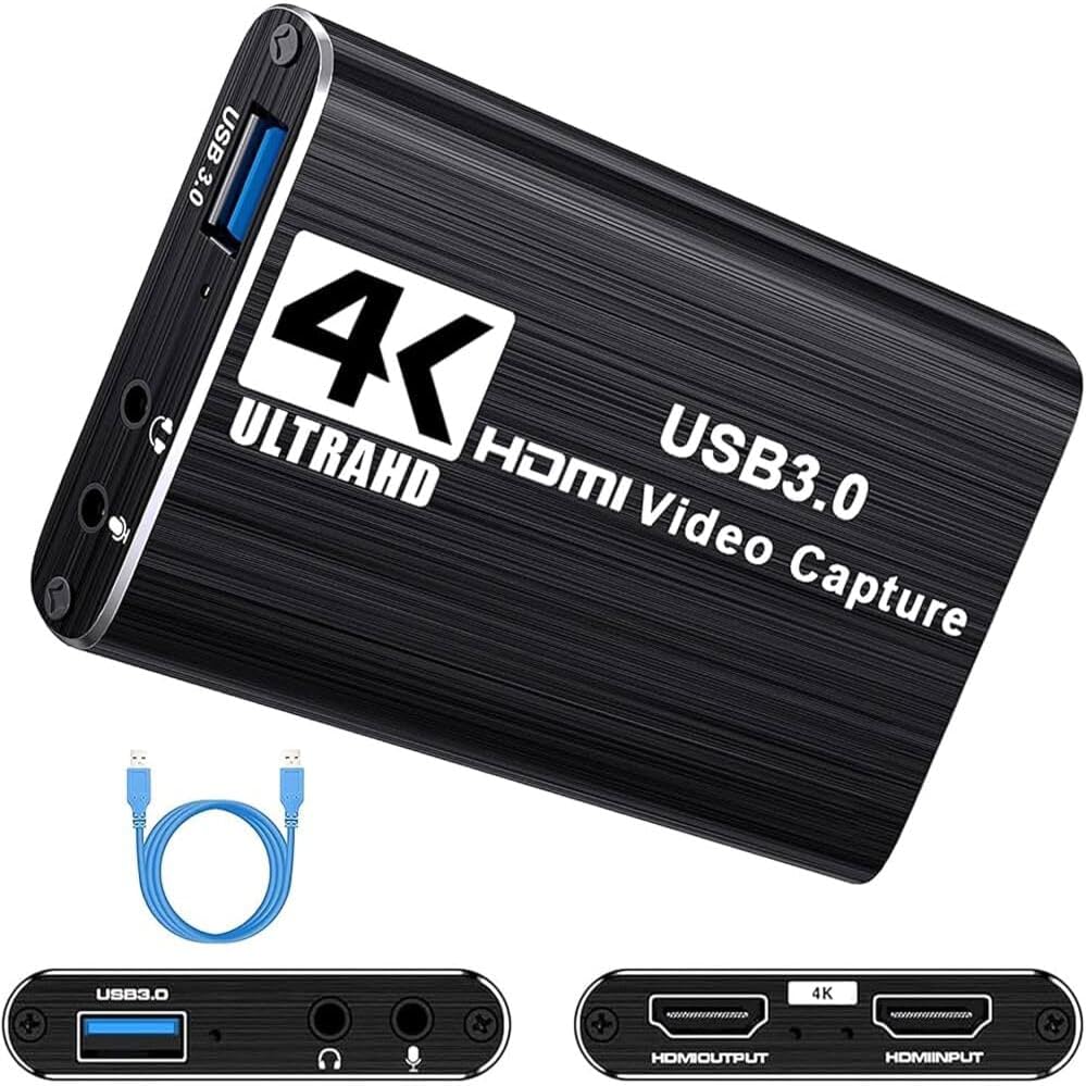 AN4130 HDMI 4k UHD 30HZ Video Capture Cihazı Gamer Yayın ve Kayıt Uyumlu