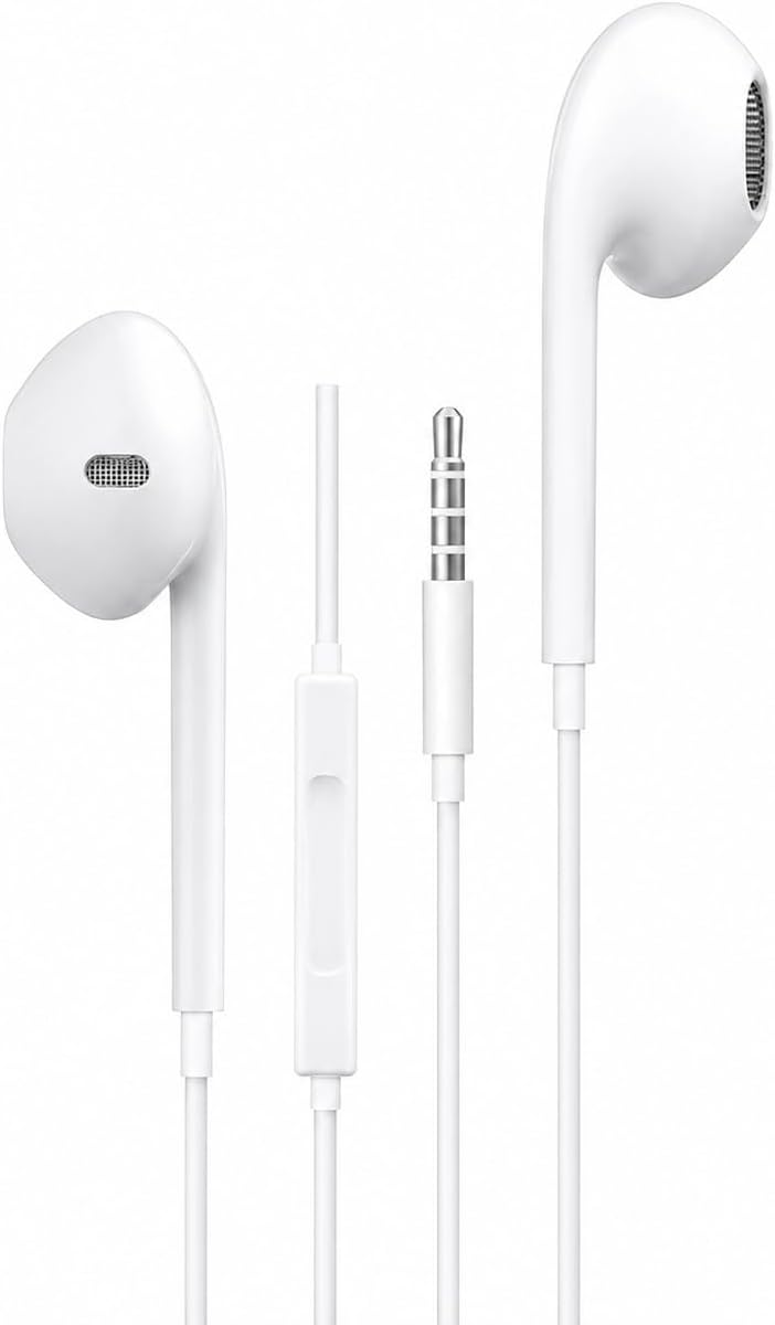 HP-933 Kablolu Kulak İçi Mikrofonlu Kulaklık 3,5 mm Jak Girişli - Tüm Cihazlarla Uyumlu
