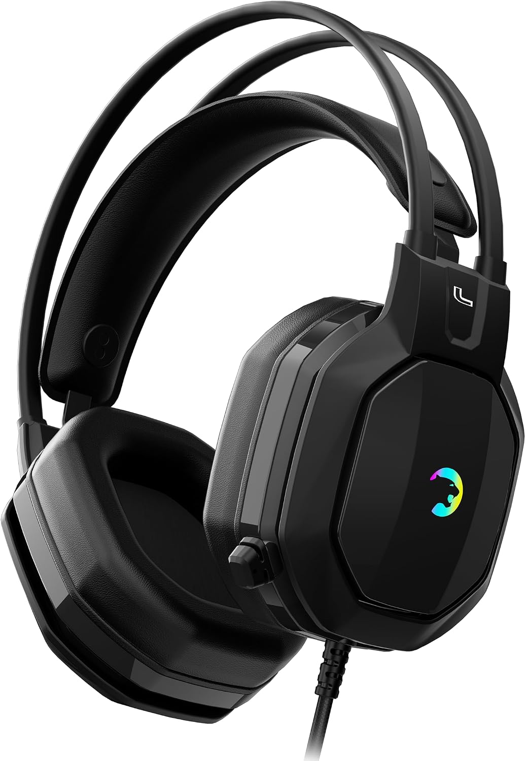 Ryo Siyah 7.1 Surround Rainbow Gaming (Oyuncu) Kulaklık