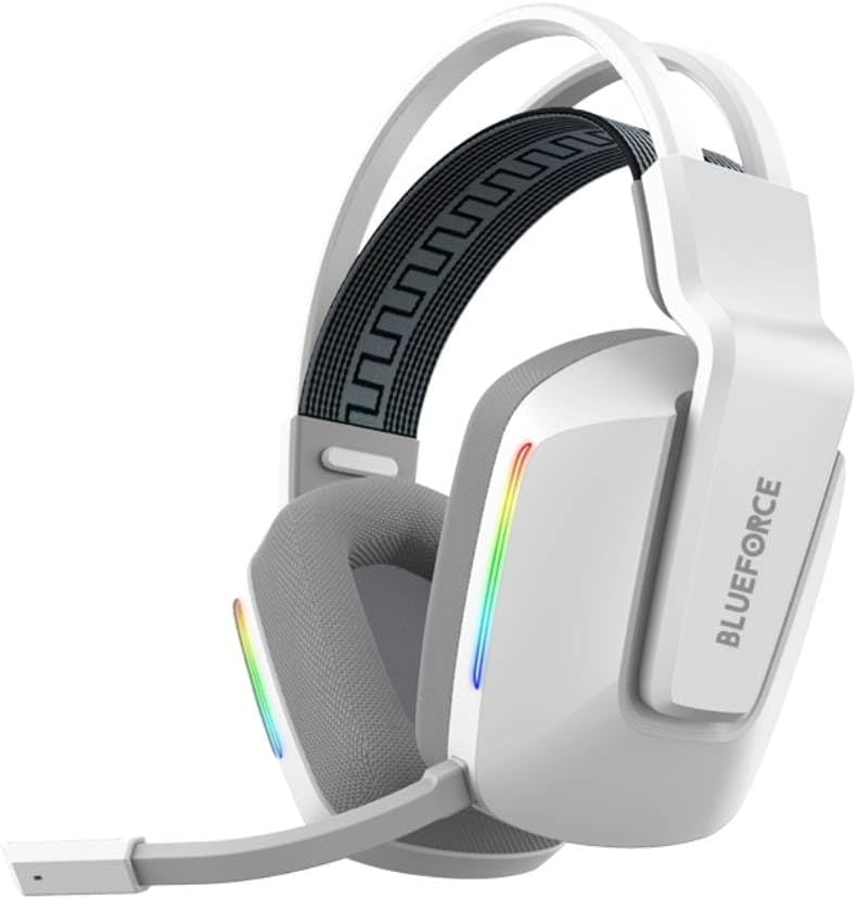 Battle Rgb 7.1 Usb Gaming Mikrofonlu Oyuncu Kulaklığı Beyaz