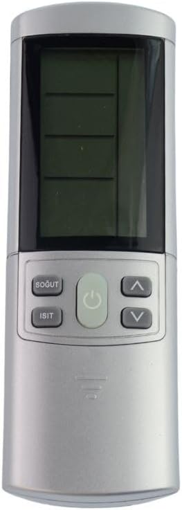 Vestel Klima Kumandası - Silver