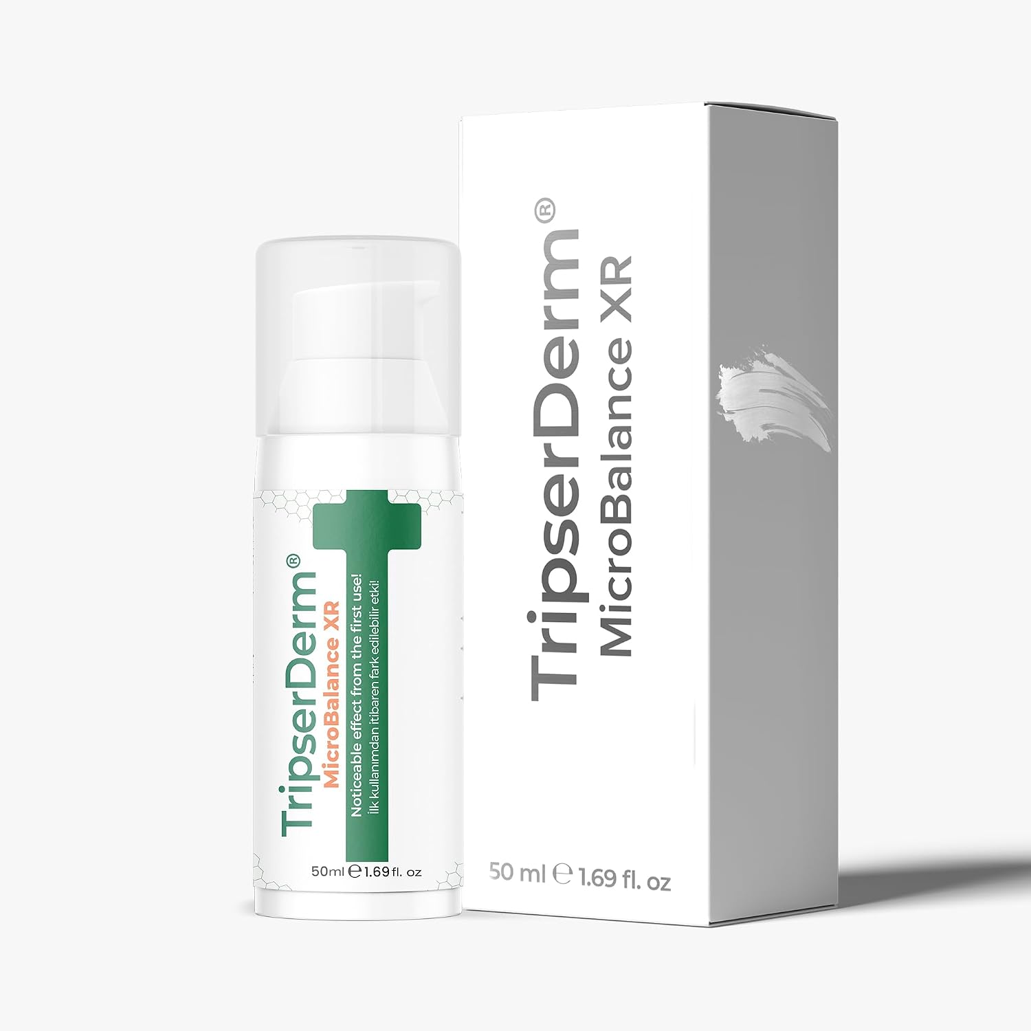 TripserDerm MicroBalance XR (Mantar) Eğilimli Bölgeler ve Ciltler için Uygun Bakım Kremi 50 ml Krem