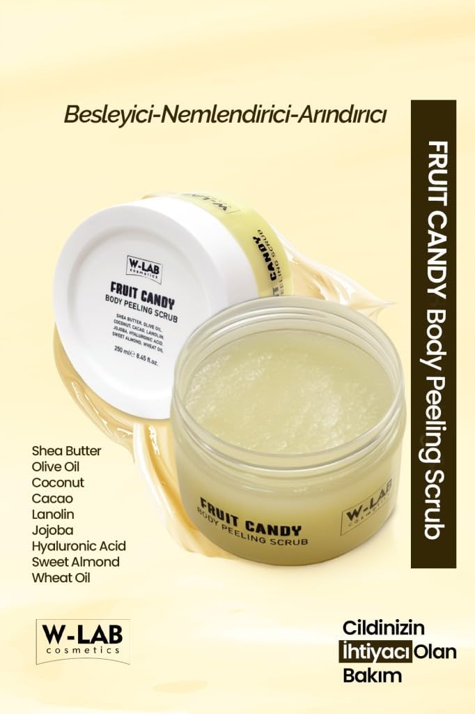 Fruit Candy Body Peeling Scrub 250 Ml