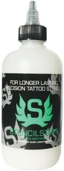 01 Yayınları Dövme Transfer Sıvsı Stencil Stuff 4 Oz PRA-1168051-8370