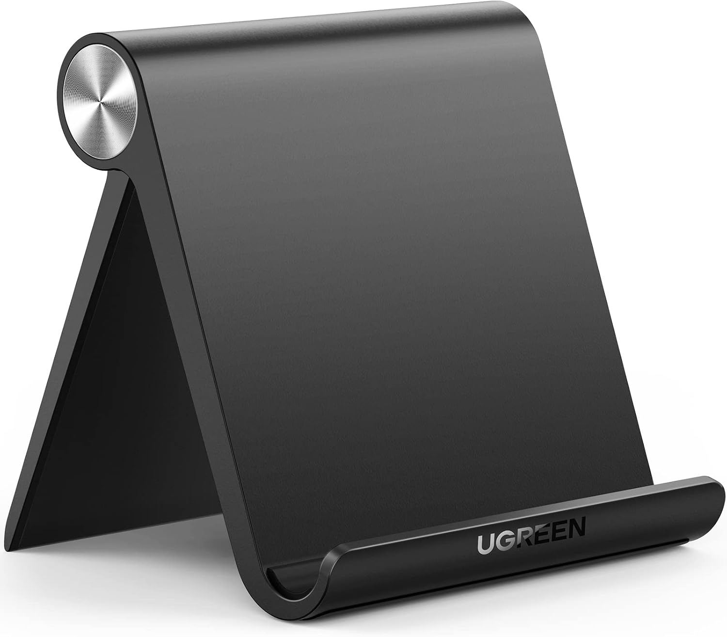 Katlanabilir Tablet Standı iPad MediaPad ile Uyumlu Tablet Tutacağı Surface Galaxy Tab iPhone (Siyah)