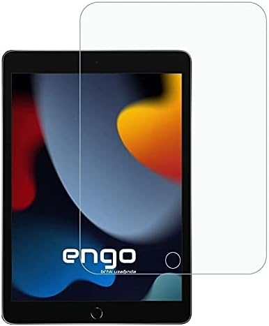 Apple iPad 9. Nesil 10.2 İnç İle Uyumlu Ekran Koruyucu 9h Temperli Kırılmaz Esnek Nano Cam, Çizilmeye Ve Darbeye Dayanıklı Koruma, Hd Şeffaf A2602 A2604