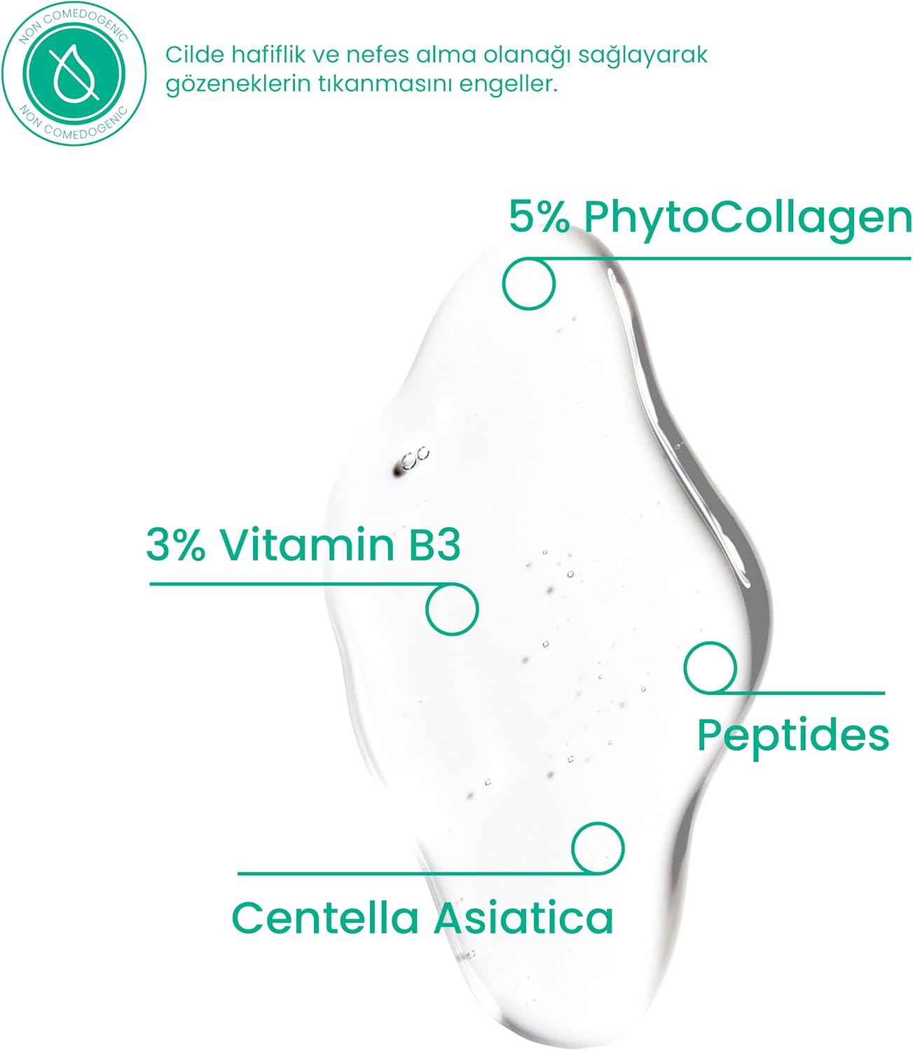Yaşlanma Karşıtı Bitkisel Kolajen Serum 30ml