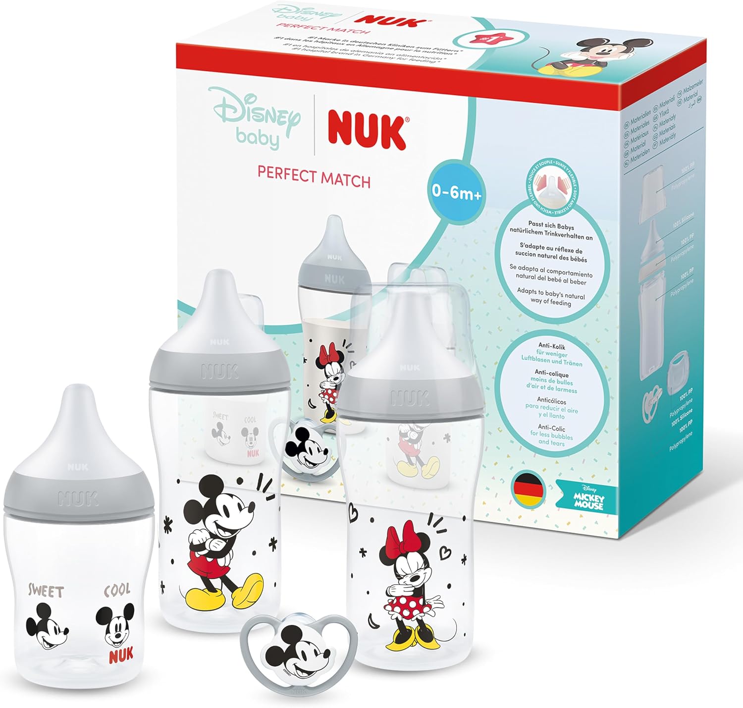 Perfect Match Bebek Hediye Seti, Mickey/Minnie