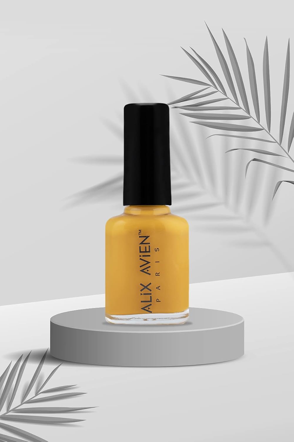 Hardal Oje 43 - Yüksek Pigmentli Uzun Süreli Kalıcılık Hızlı Kuruma - Nail Lacquer 43