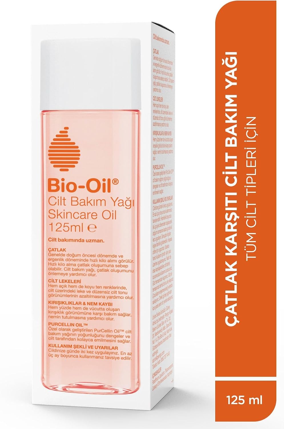 Çatlak Karşıtı & Leke Karşıtı Nemlendirici Cilt Bakım Yağı 125 ml