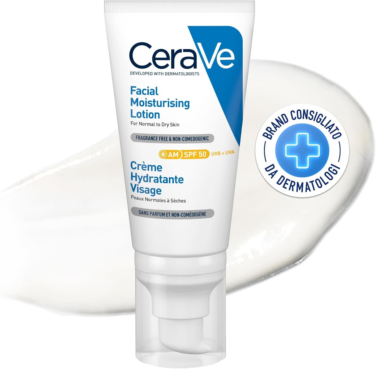 CeraVe Facial Moisturising Lotion SPF 50 Yüz Kremi 52 ml