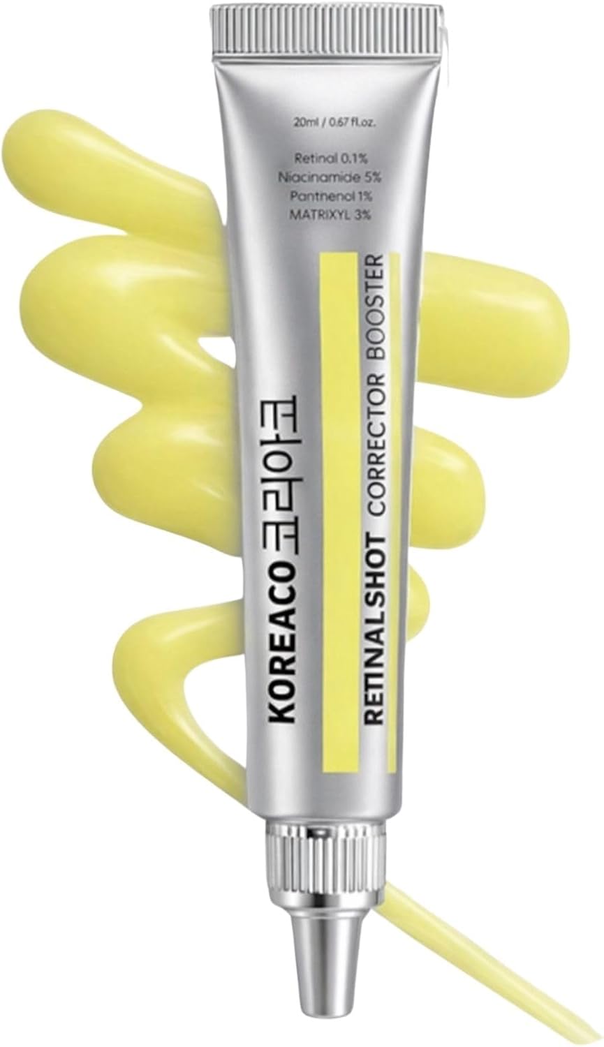 Retinal (%0,1) Shot Corrector Booster Krem 20 ml | Niacinamide%5 Pantehnol%1 Matrixyl%3