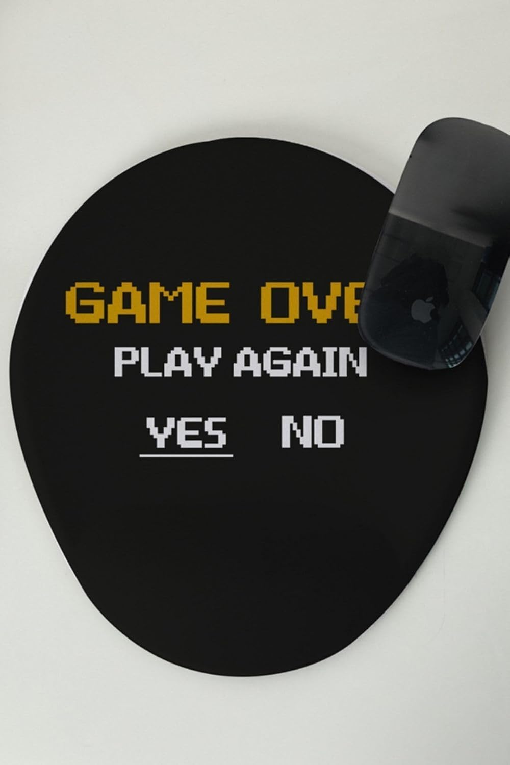 Gamer Sevgiliye Hediye Game Over Tasarımlı Mouse Altlığı Mouse Pad Mousepad