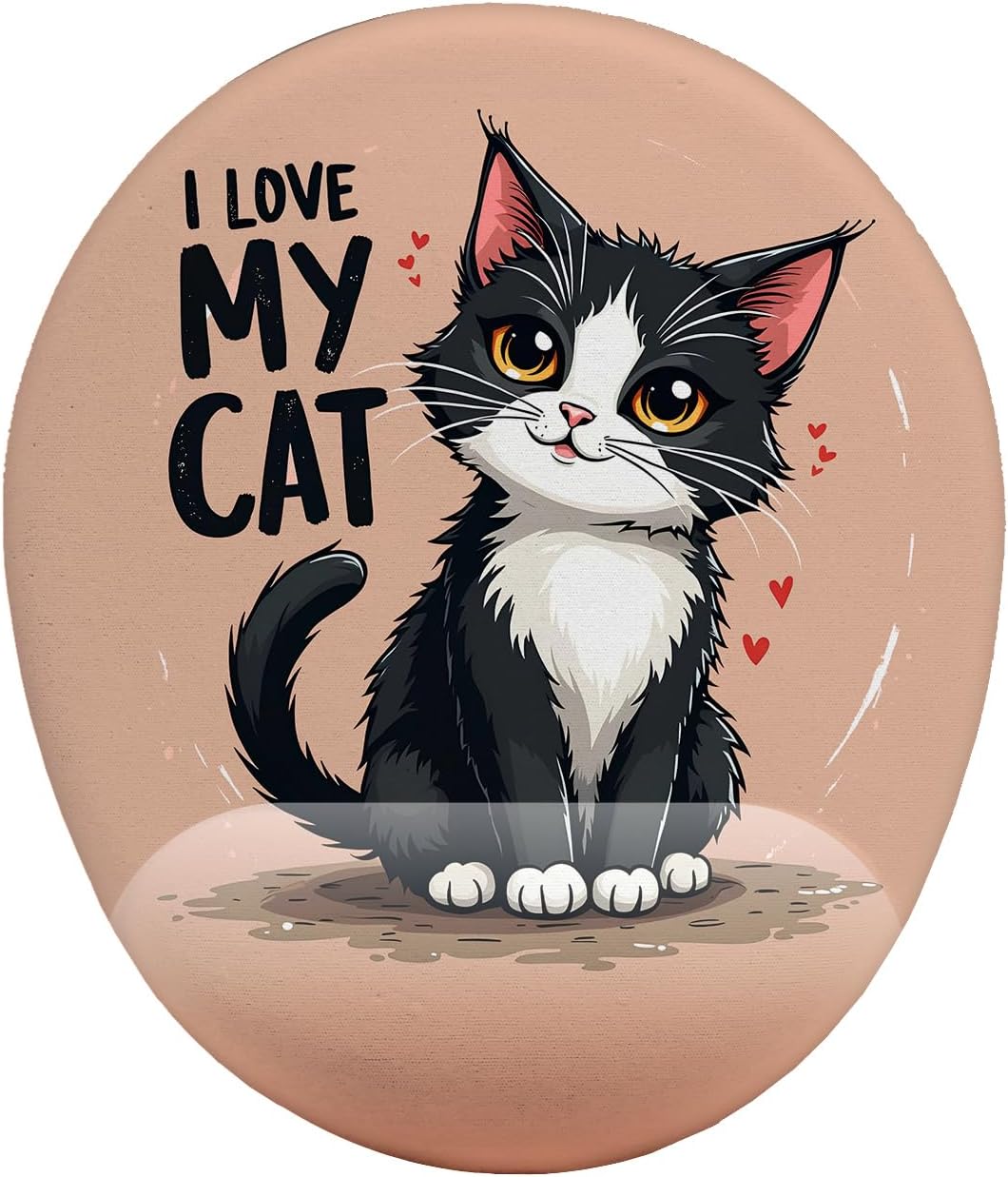 Kedimi Seviyorum Mouse Pad