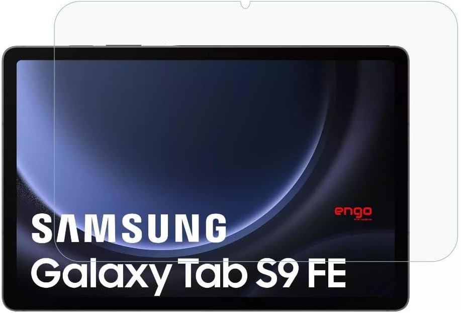 Samsung Galaxy Tab S9 Fe 10.9 İnç İle Uyumlu Ekran Koruyucu 9h Temperli Kırılmaz Esnek Nano Cam, Çizilmeye Ve Darbeye Dayanıklı Koruma, Hd Şeffaf Sm-X510