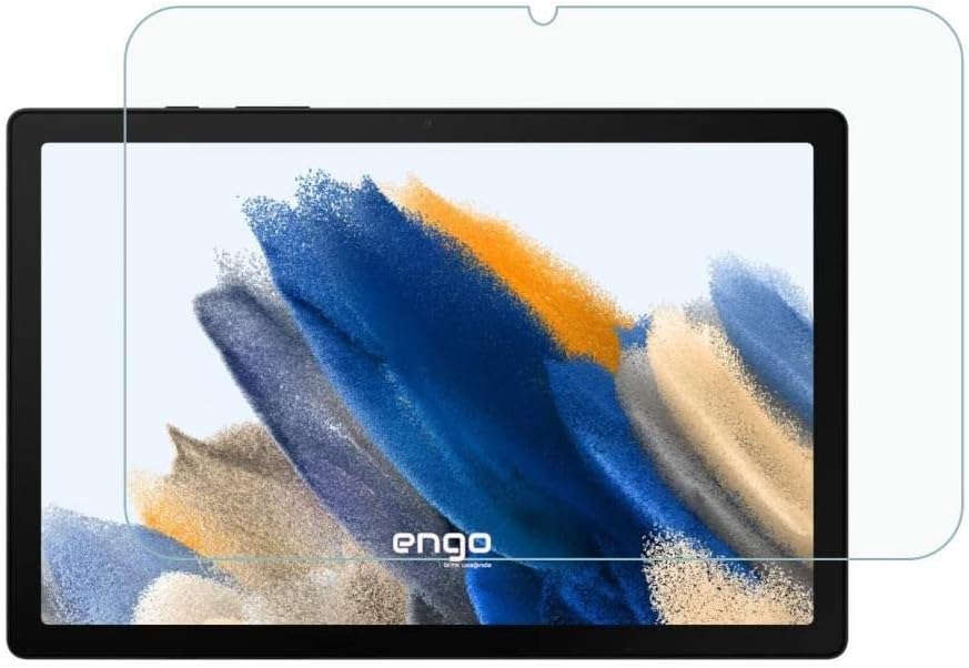 Samsung Galaxy Tab A8 Wifi 10.5 İnç İle Uyumlu Ekran Koruyucu 9h Temperli Kırılmaz Esnek Nano Cam, Çizilmeye Ve Darbeye Dayanıklı Koruma, Hd Şeffaf Samsung Galaxy Sm-X200