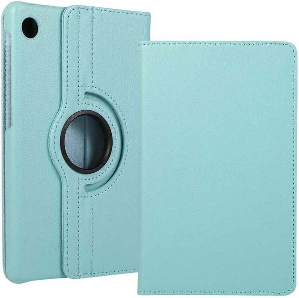 Lenovo Tab M10 Plus TBTB, 128F 3. Jenerasyon Zore Dönebilen Standlı Kılıf, Mavi