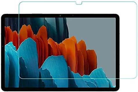 Samsung Galaxy Tab S7 Sm-T870 11 İnç İle Uyumlu Ekran Koruyucu 9h Temperli Kırılmaz Esnek Nano Cam, Çizilmeye Ve Darbeye Dayanıklı Koruma, Hd Şeffaf