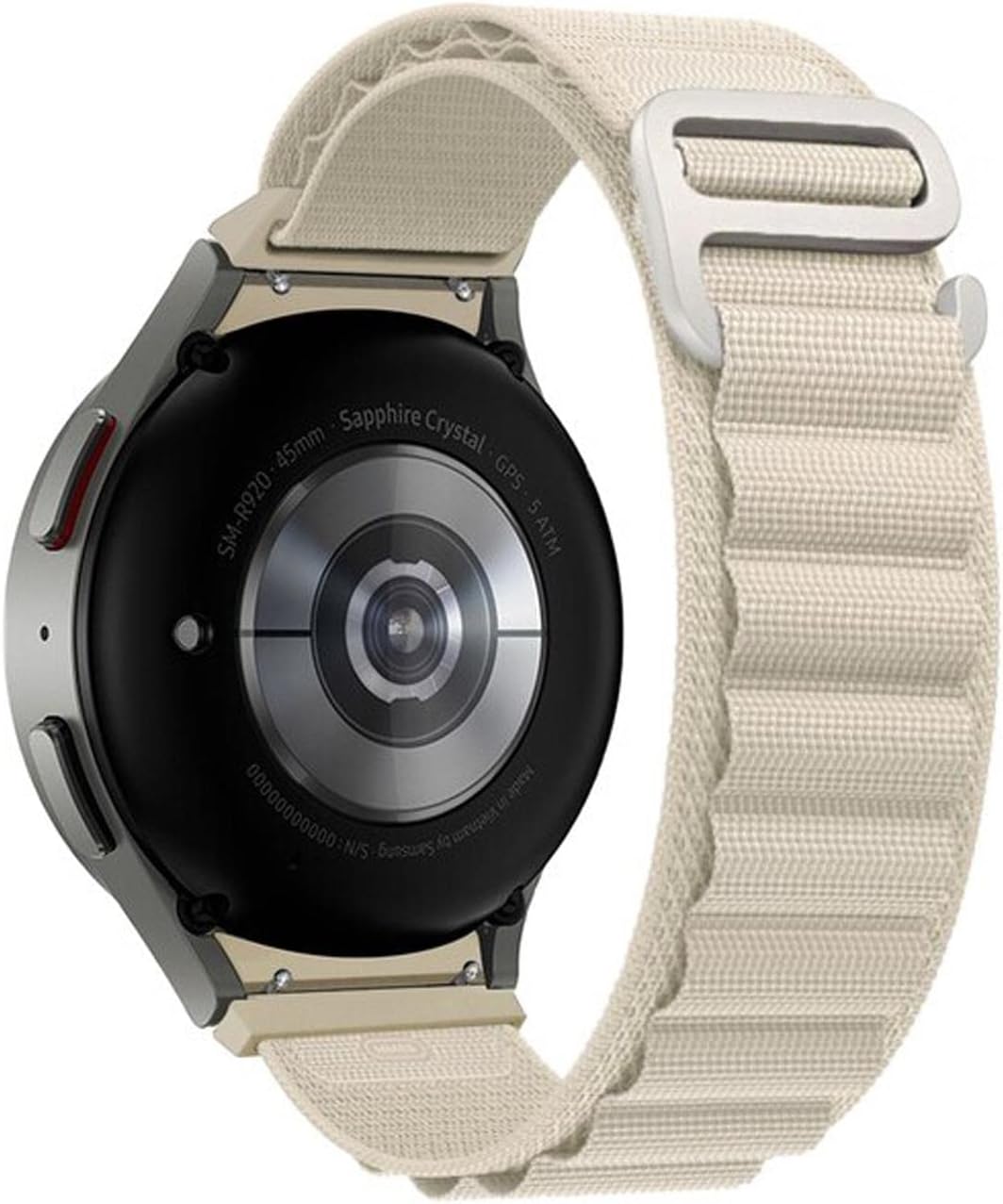 Huawei Watch GT2 Pro Kordon Alpine Loop Bej