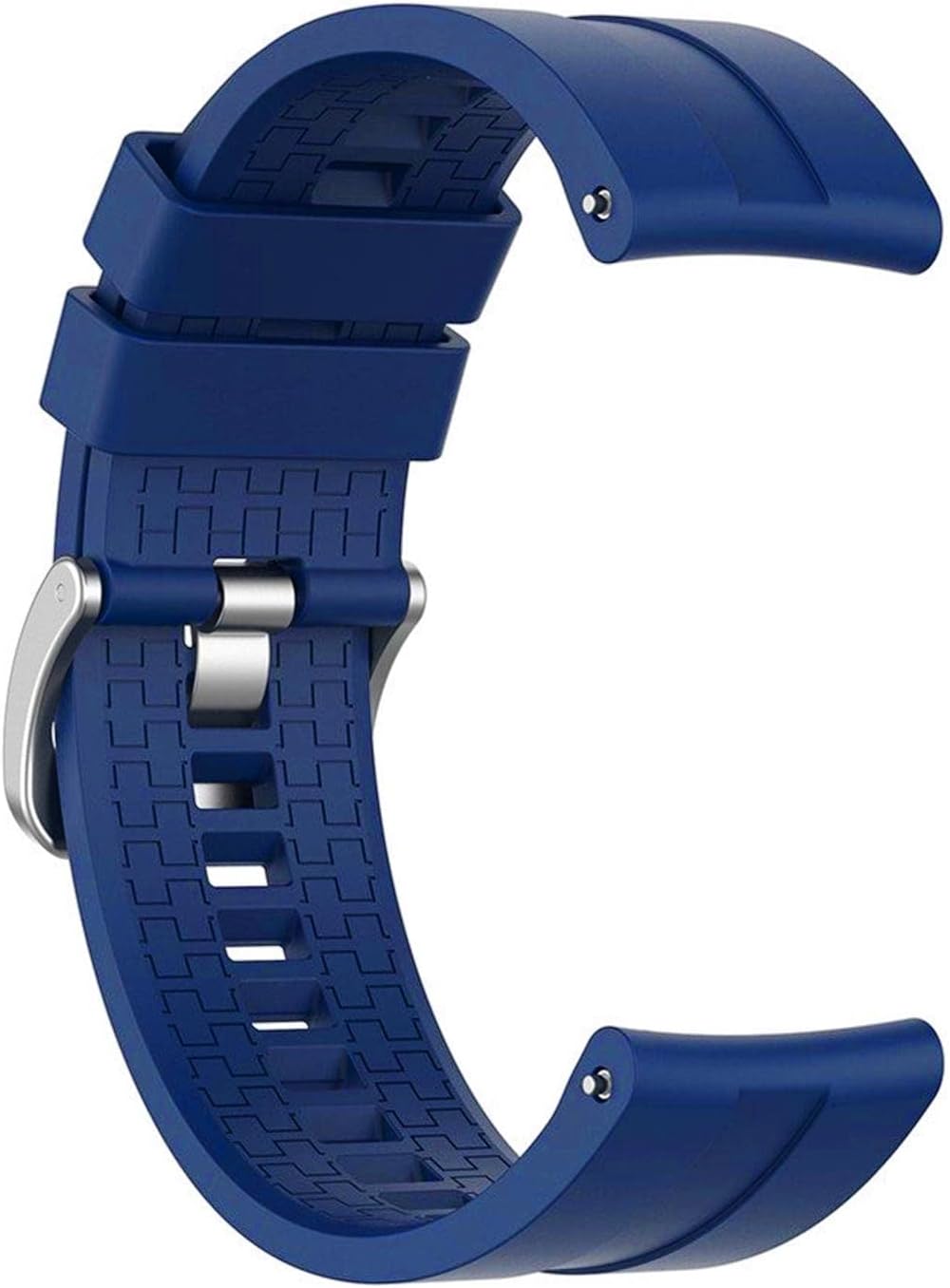 Huawei Watch GT3 46mm Kordon, Silicone RapidBands Lacivert
