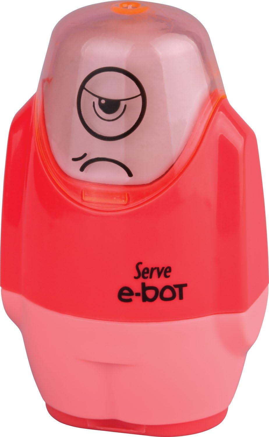 E-Bot Silgili Kalemtiraş Fosforlu Kırmızı
