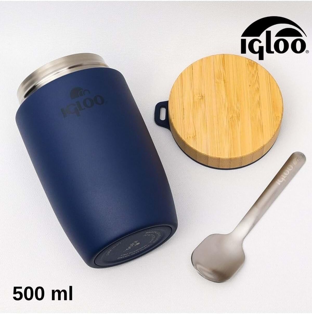 Bamboo Yemek Termosu 500 ML