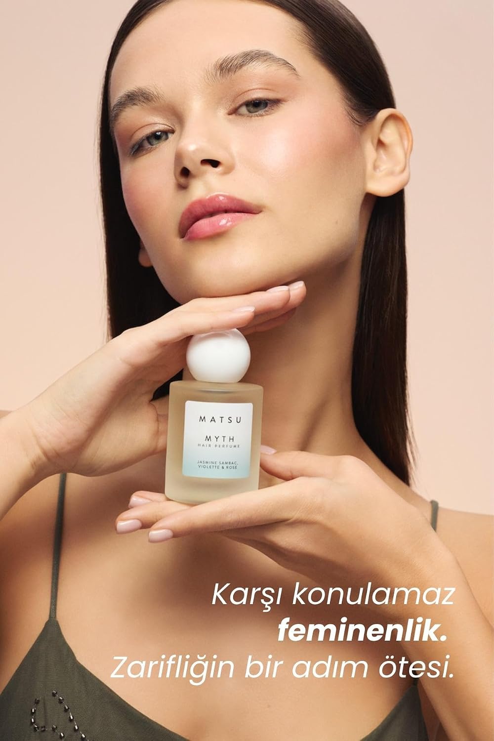 Myth Saç Parfümü 50 ml | Yasemin & Beyaz Amber