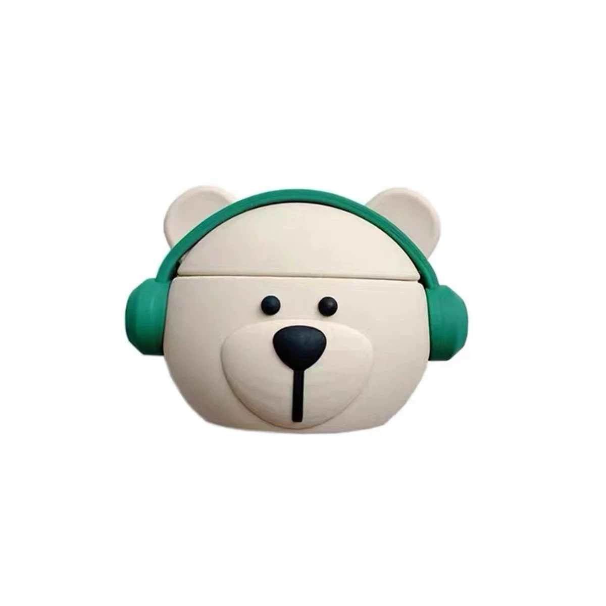 Apple Airpods 3 (3.nesil) Karakter Silikon - Desen 7