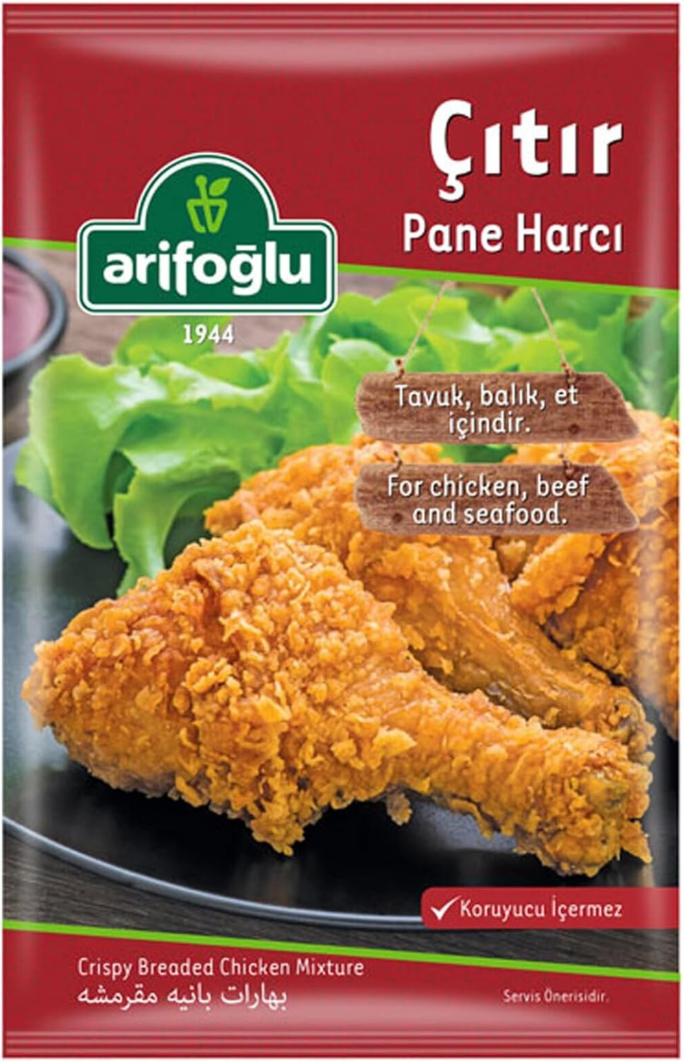 Çıtır Pane Harcı 90g