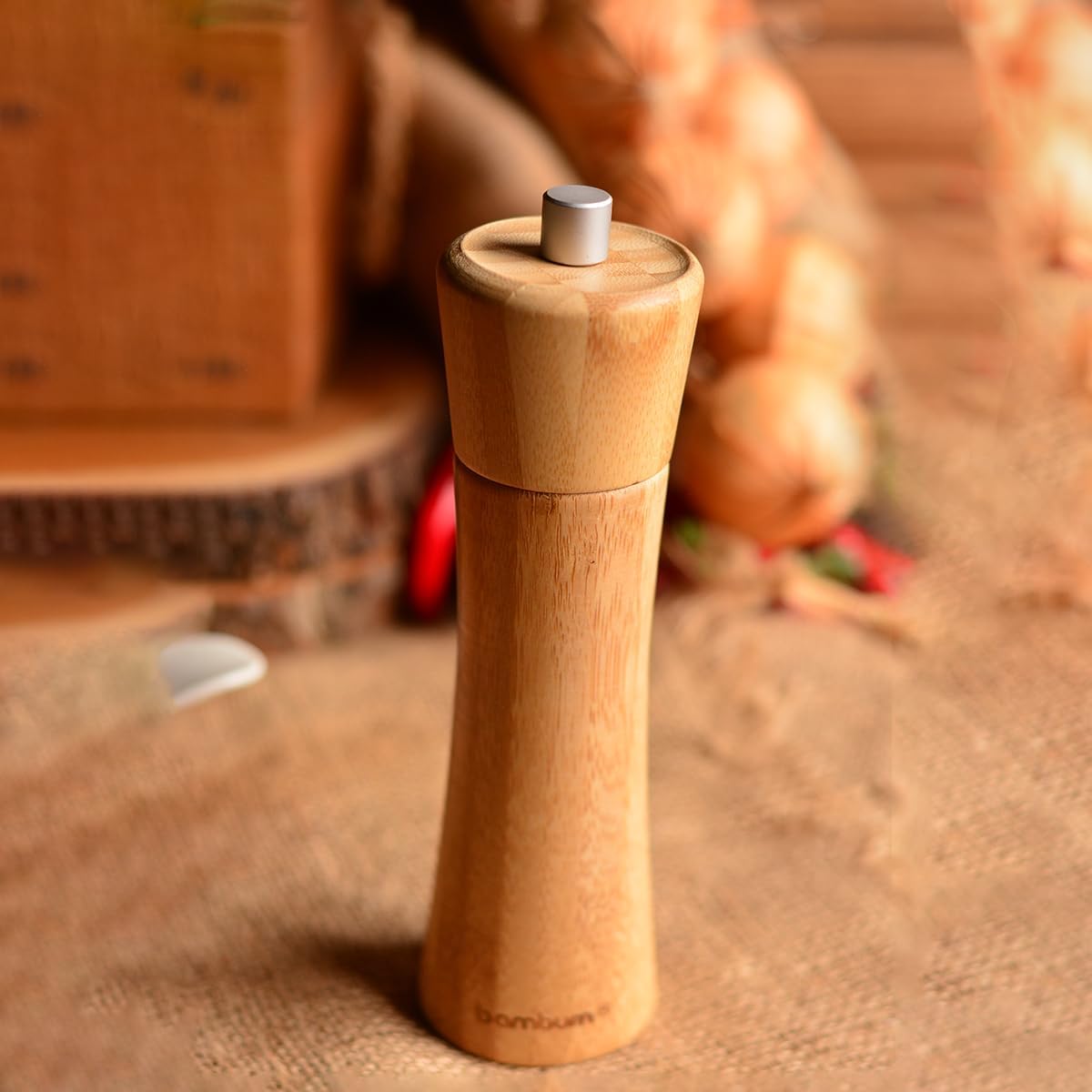 Paprika Tuz Ve Karabiber Değirmeni 19 Cm