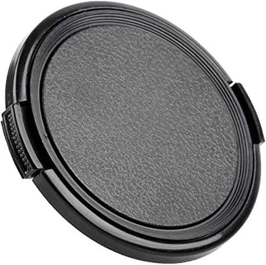 82mm Yan Sıkmalı Ön Lens Kapağı – Snap-On Lens Koruyucu Kapak | Parasoley Uyumlu | Toz ve Çizik Önleyici
