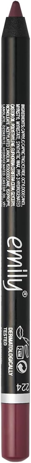 Emily Long Lasting Lip Pencil No: 224 - Uzun Süre Kalıcı Dudak Kalemi