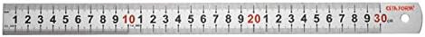30 cm Çelik Cetvel P15-030