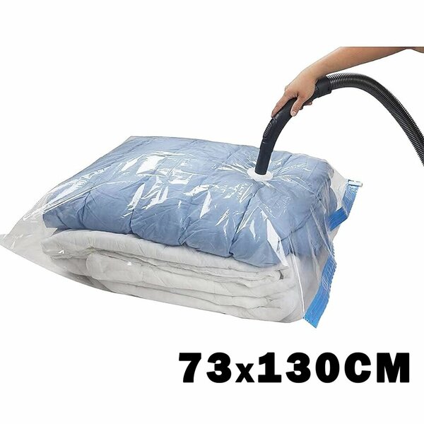73X130 Jumbo Vakumlu Poşet Hurç Bag