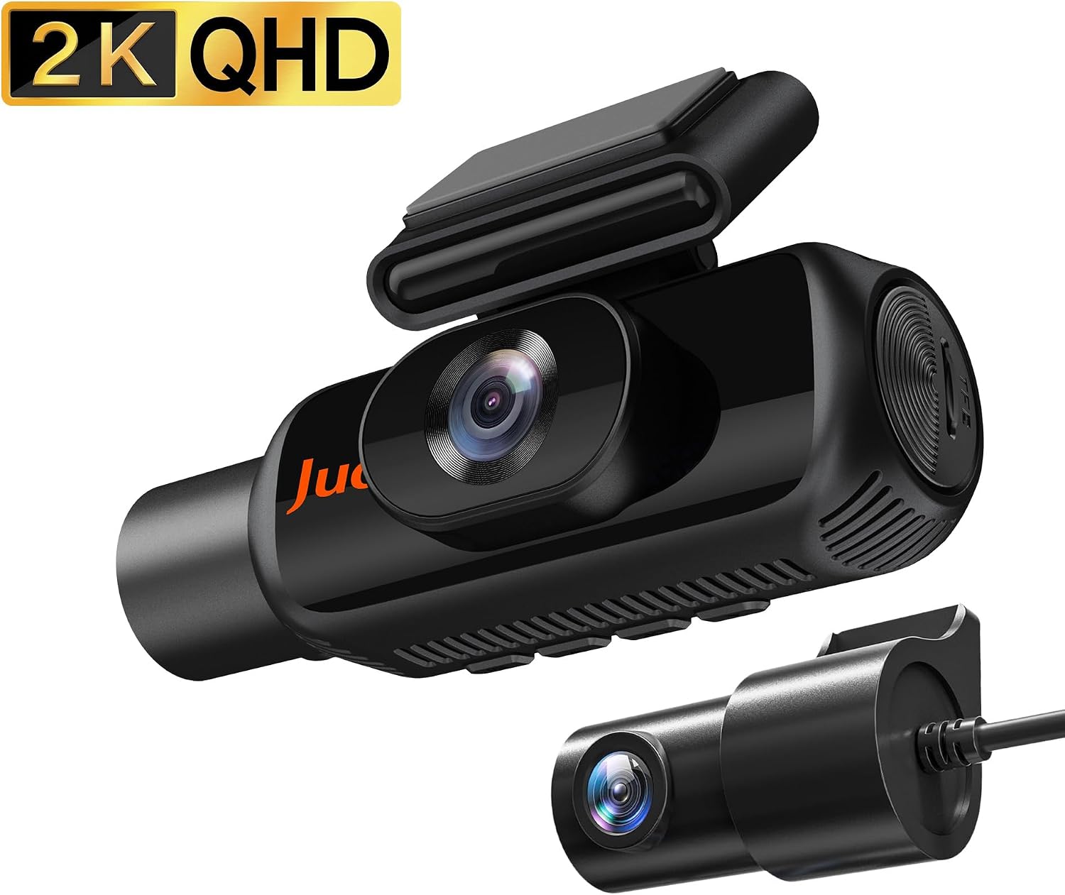 C30 2K QHD Ön + FHD İç + FHD Arka 3 Kameralı WiFi GPS HDR Araç Kamerası Ekranlı 170 Derece Geniş Açı Gece Görüş