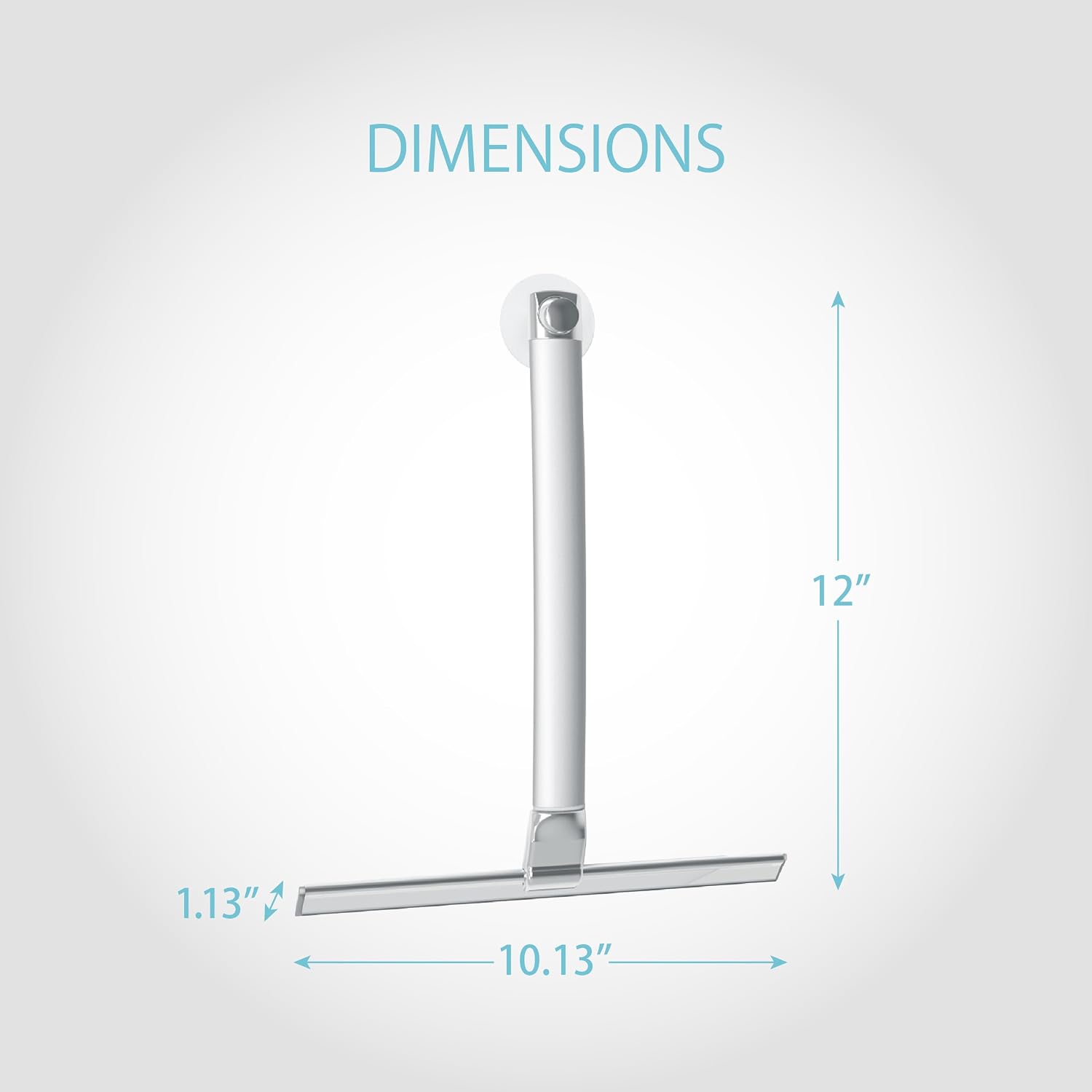Alto duş çekçeki, uzatılabilir 18 inç (457 mm) gümüş/krom