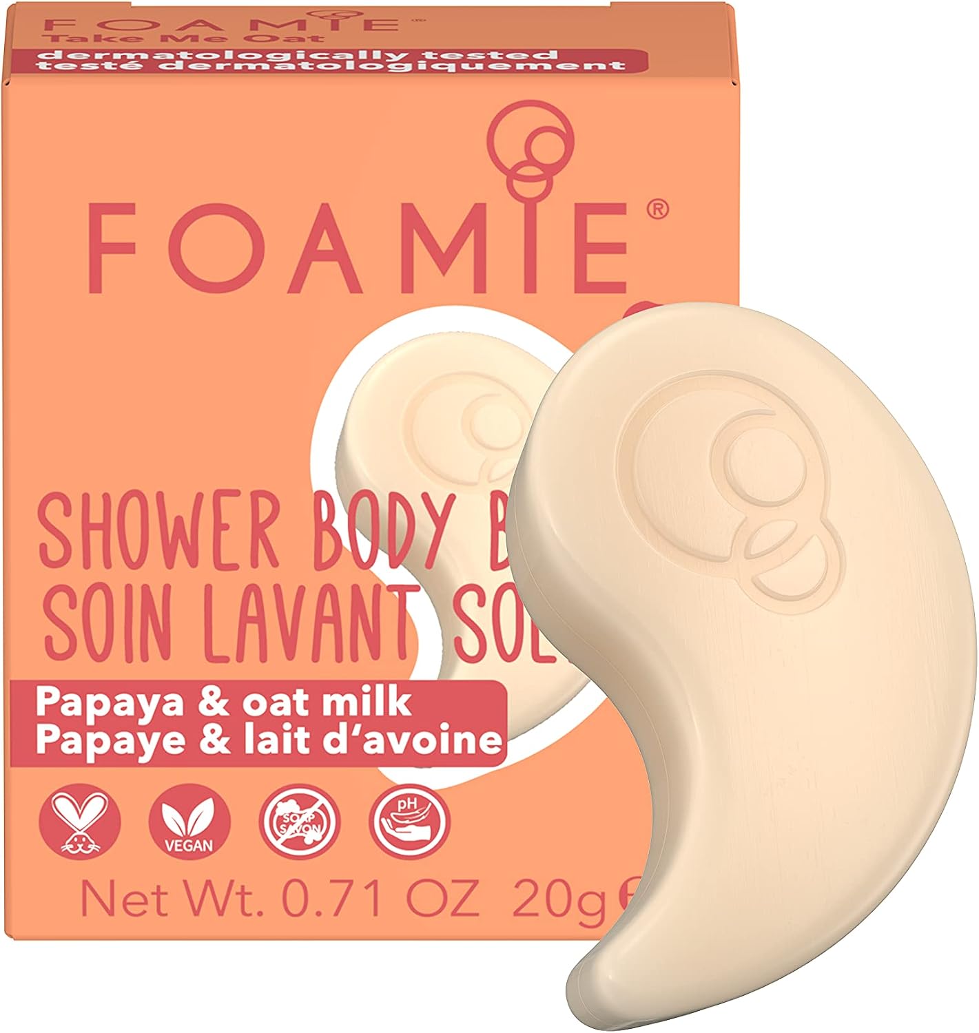 Seyahat Boy Vücut Temizleme Barı Oat to Be Smooth – Besleyici Bakım