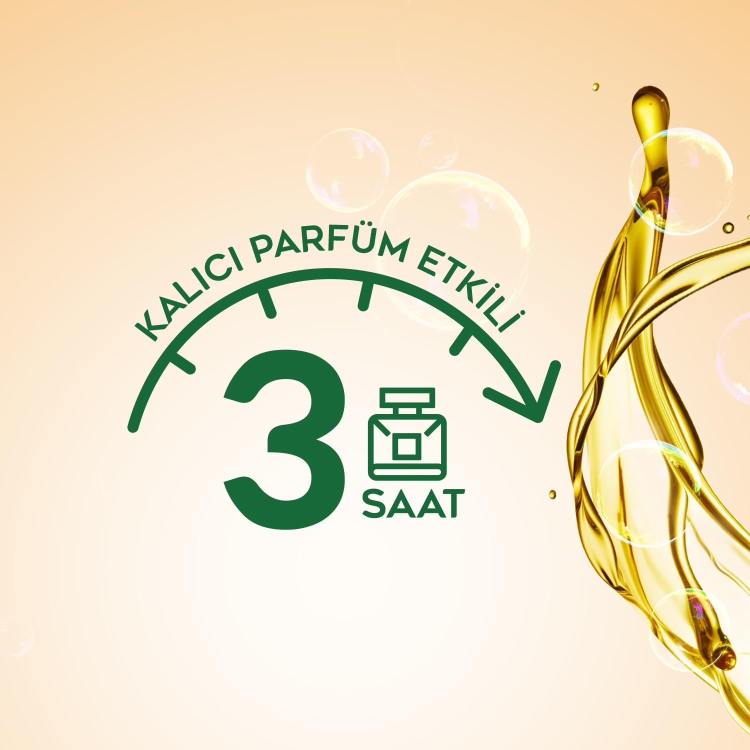 Rich Aroma Nourish ve Relax Kalıcı Parfüm Etkili Duş Jeli 500 ml, F3100219-001, Somon