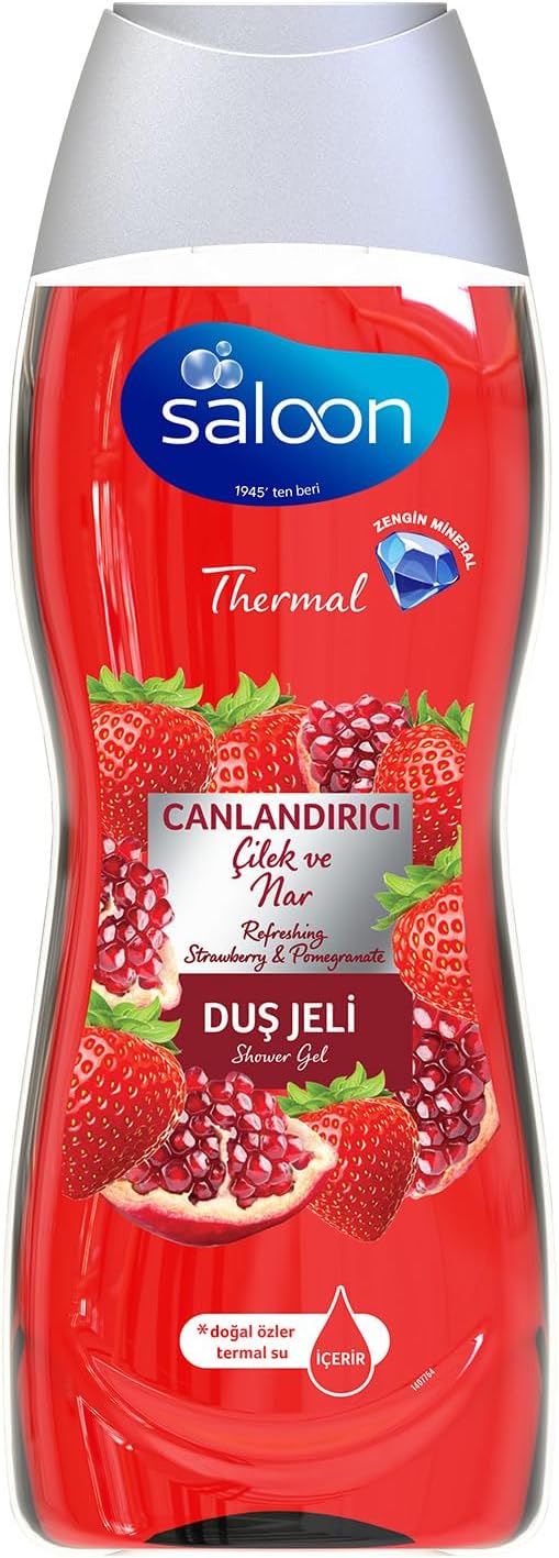 Thermal Duş Jeli Canlandirici Çilek & Nar 450Ml