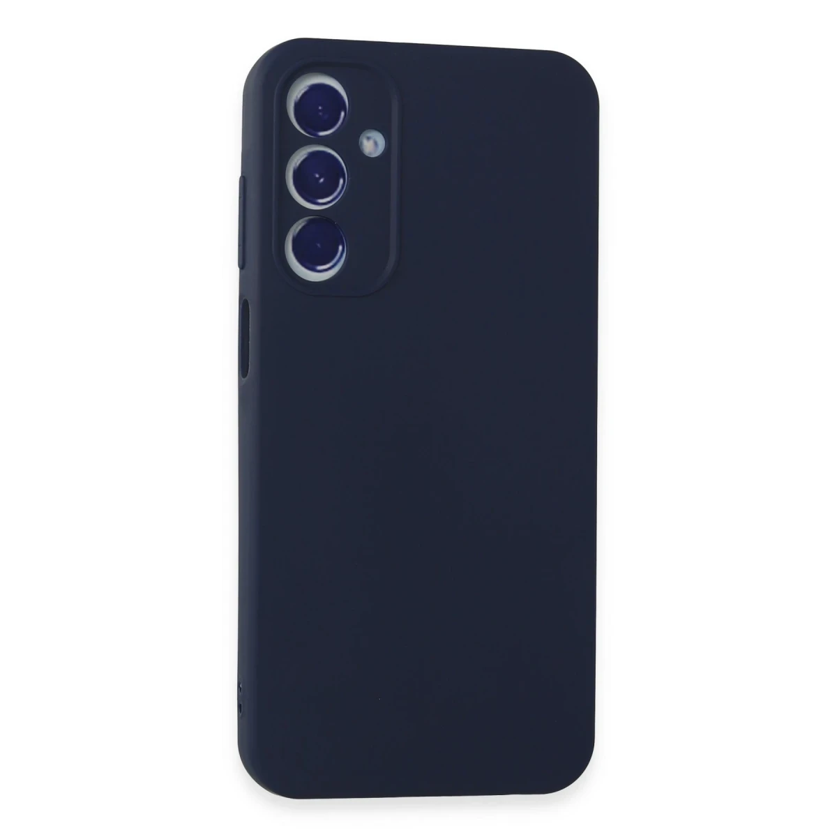 Samsung Galaxy A15 4G Kılıf First Silikon - Lacivert