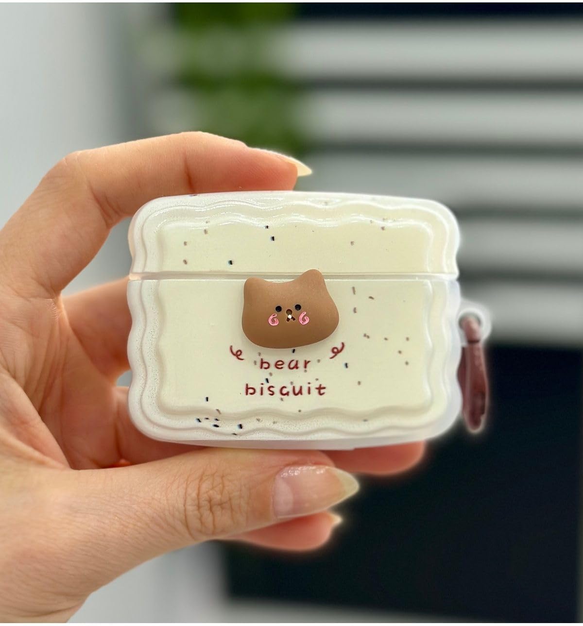 3. Nesil ile Uyumlu Özel Tasarım Kalın Silikon Koruyucu Kılıf - Bearbiscuit