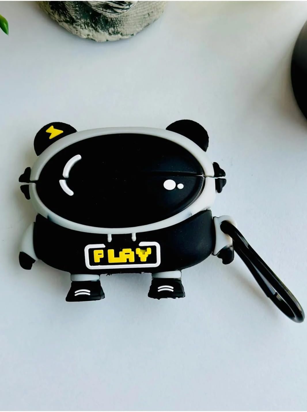 Airpods Pro - Pro2 ile Uyumlu Tasarımlı Kalın Silikon Koruyucu Kılıf - Playastronot