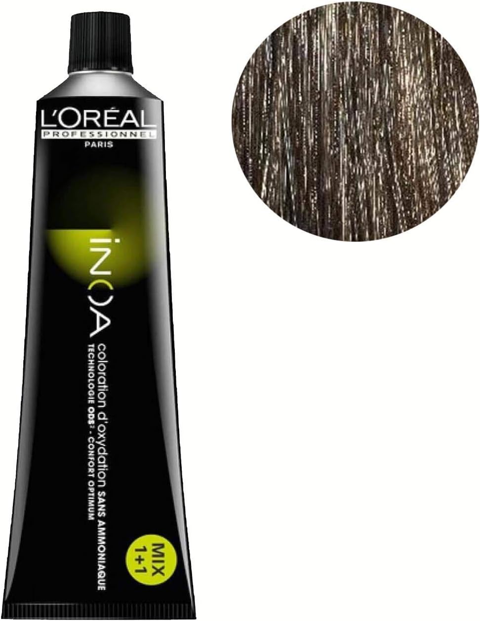 İnoa Saç Boyası 6 Koyu Kumral 60 ml
