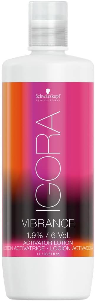 İgora Vibrance Oksidan %1.9 6 Vol. Activator Losyon 1000ml
