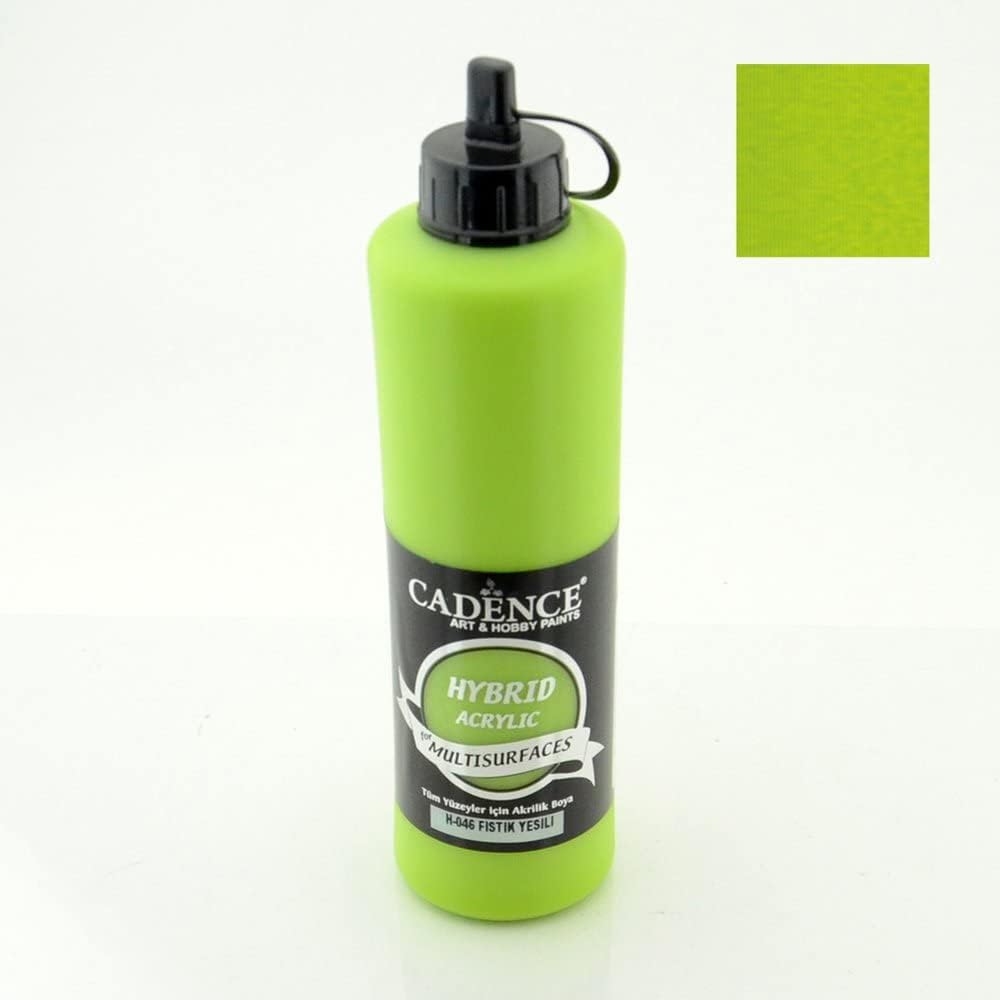 Hybrid Multisurfaces Akrilik Boya 500ml H046 Fıstık Yeşil