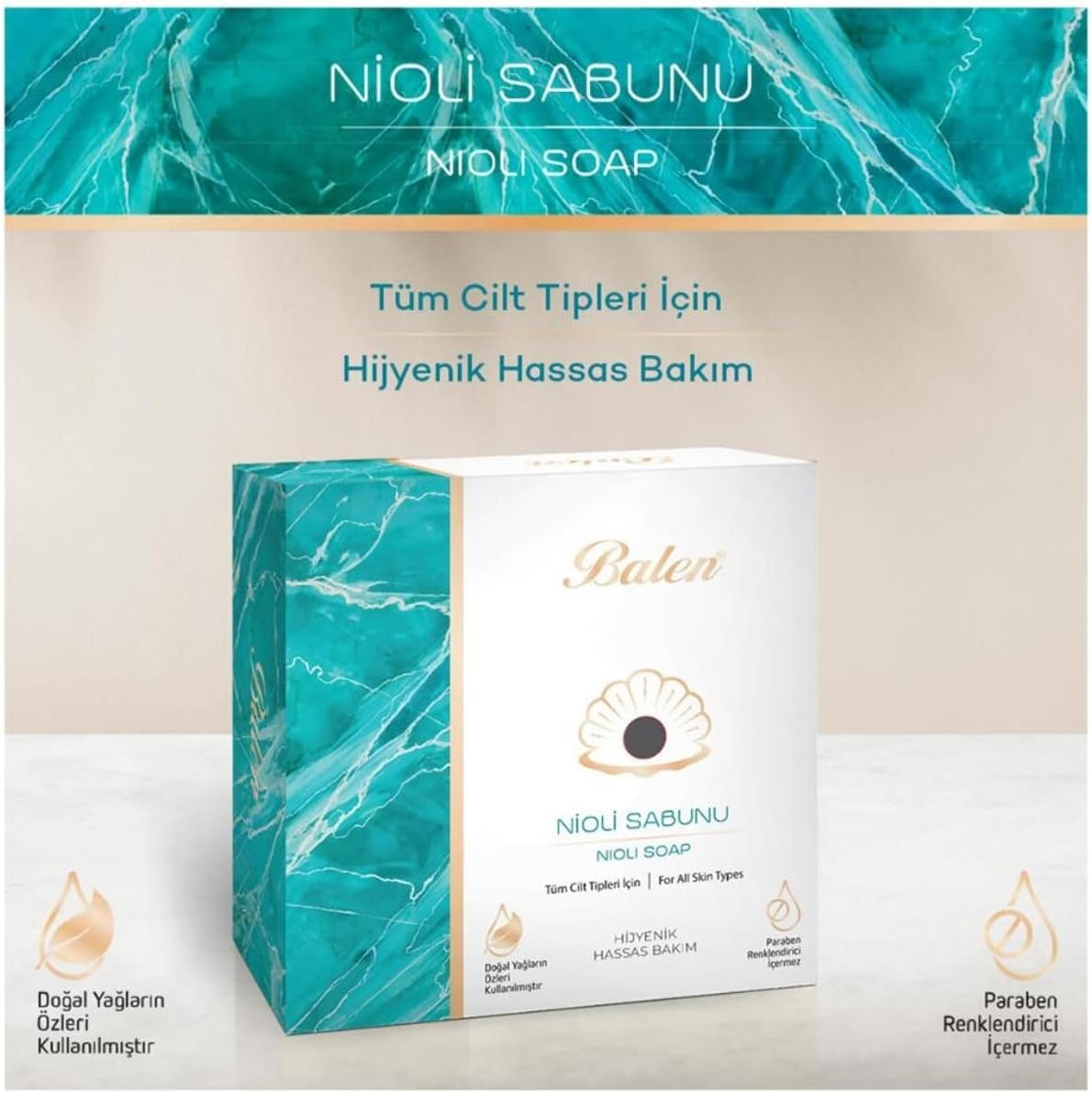 's Beeauty Nioli Sabunu