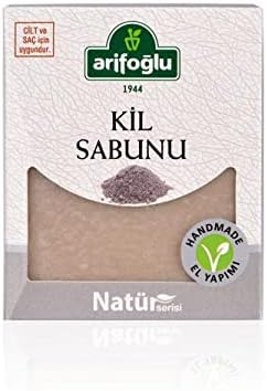 Natür Kil Sabunu 125g