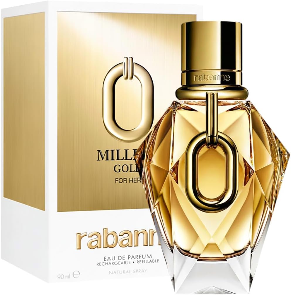 Rabanne Million Gold For Her Edp 90 Ml Parfüm